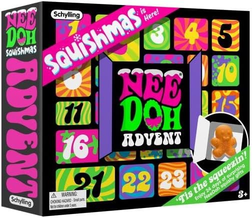 The long-awaited Nee Doh Advent Calendar